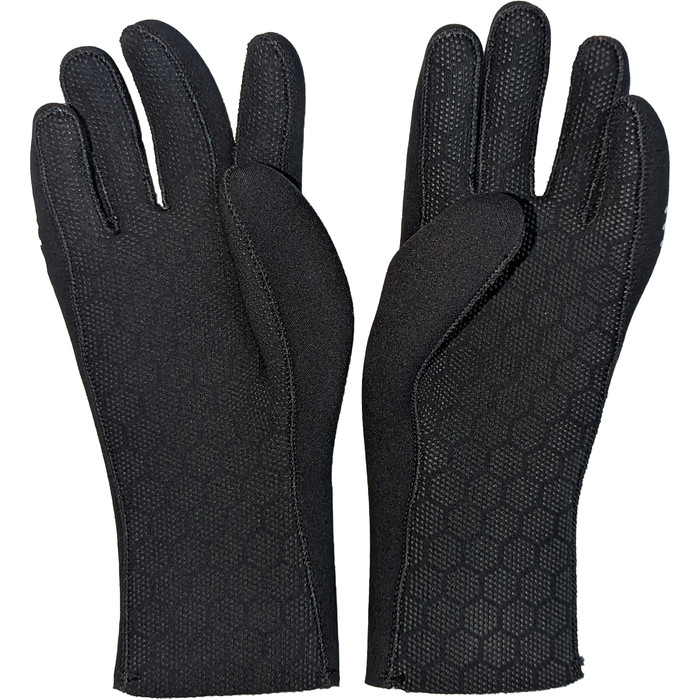 2024 Nyord Furno 5mm Wetsuit Gloves NYUG05M2 - Black